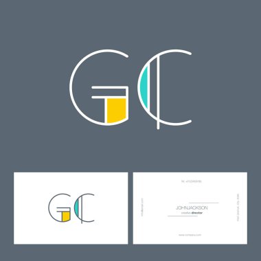 satır ortak harf logo Gc