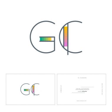 satır ortak harf logo Gc