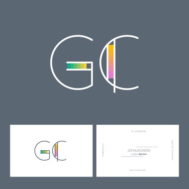 satır ortak harf logo Gc