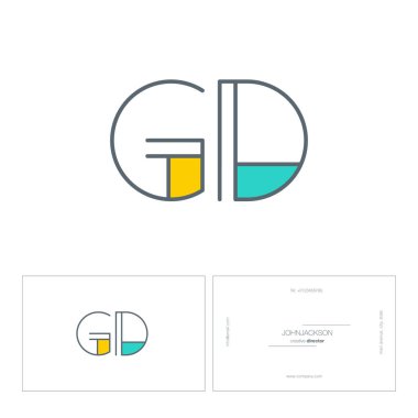 satır ortak harf logo Gd