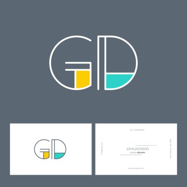 satır ortak harf logo Gd