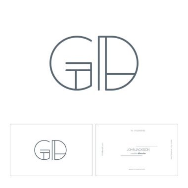 satır ortak harf logo Gd