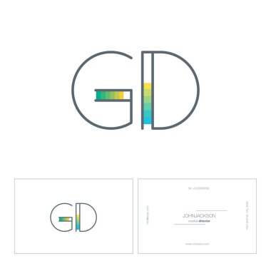 satır ortak harf logo Gd