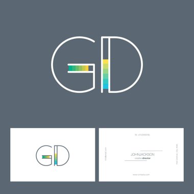 satır ortak harf logo Gd