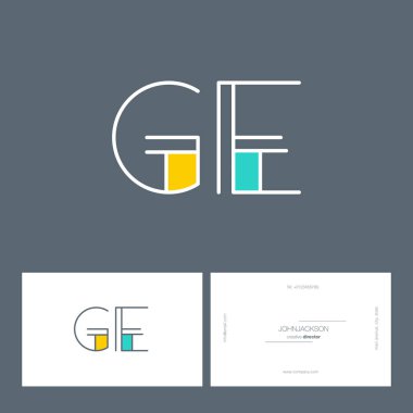 satır ortak harf logo Ge