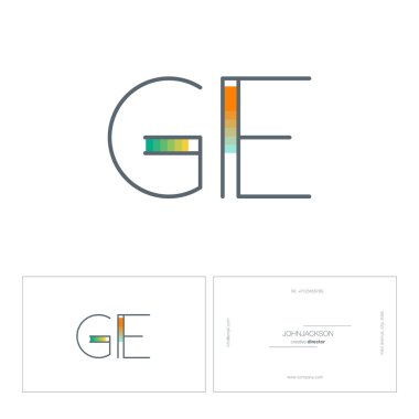 satır ortak harf logo Ge