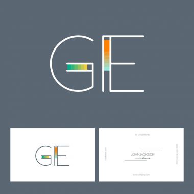 satır ortak harf logo Ge