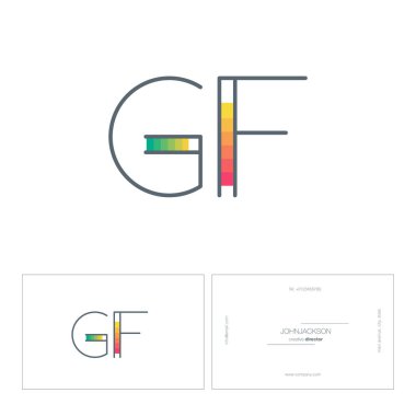 satır ortak harf logo Gf