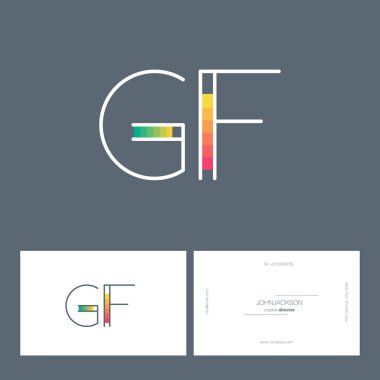 satır ortak harf logo Gf