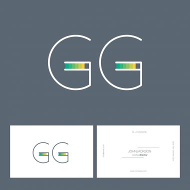 satır ortak harf logo Gg