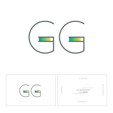 satır ortak harf logo Gg