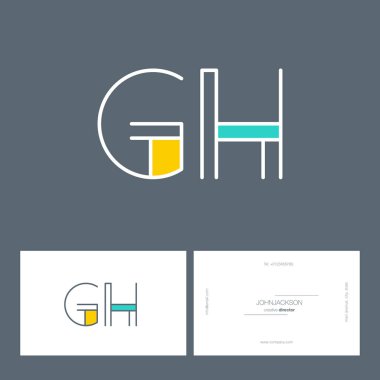 satır ortak harf logo Gh