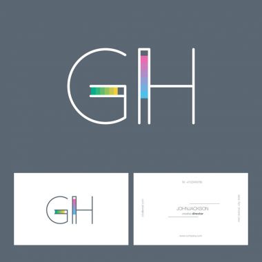 satır ortak harf logo Gh