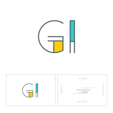 satır ortak harf logo Gi