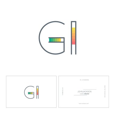 satır ortak harf logo Gi