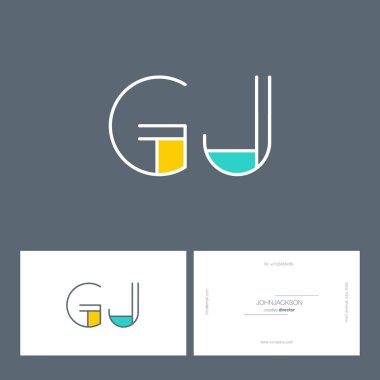 satır ortak harf logo Gj