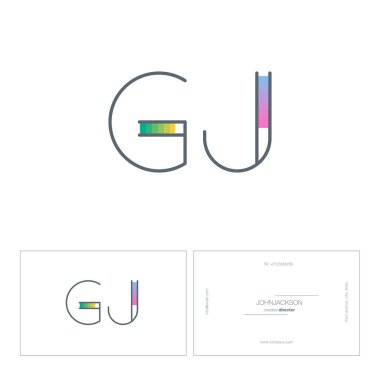 satır ortak harf logo Gj