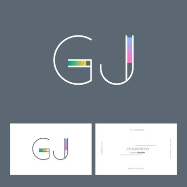 satır ortak harf logo Gj