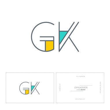 satır ortak harf logo Gk