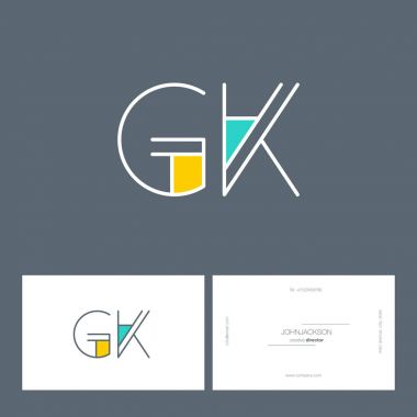 satır ortak harf logo Gk