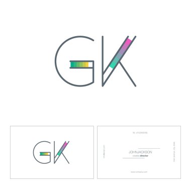 satır ortak harf logo Gk