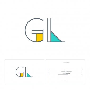 satır ortak harf logo Gl