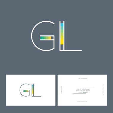 satır ortak harf logo Gl