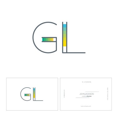 satır ortak harf logo Gl