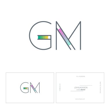 satır ortak harf logo Gm