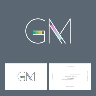 satır ortak harf logo Gm