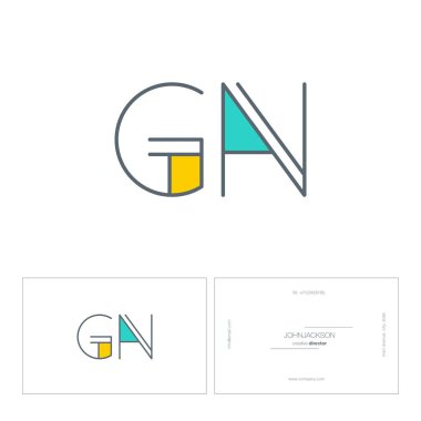 satır ortak harf logo Gn