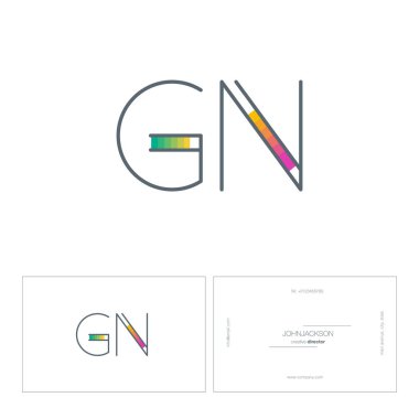 satır ortak harf logo Gn