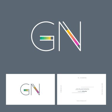 satır ortak harf logo Gn