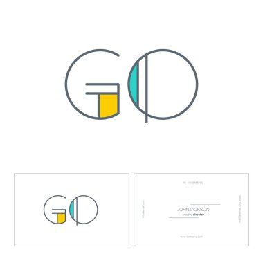 satır ortak harf logo Go