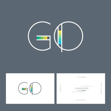 satır ortak harf logo Go