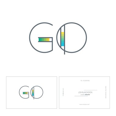 satır ortak harf logo Go