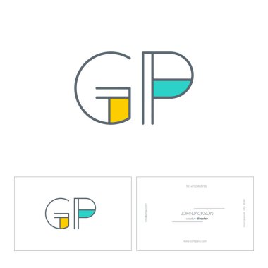 satır ortak harf logo Gp