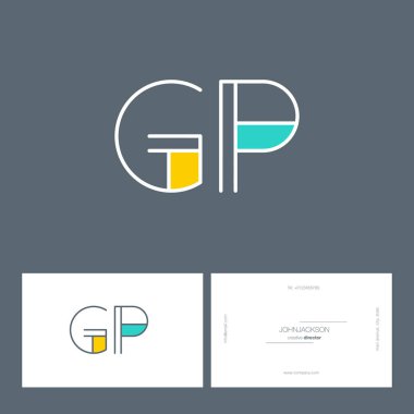 satır ortak harf logo Gp