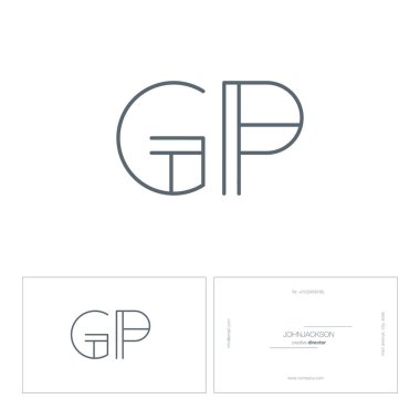 satır ortak harf logo Gp