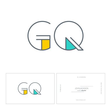 satır ortak harf logo Gq