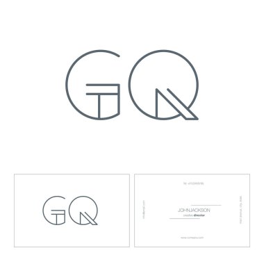 satır ortak harf logo Gq