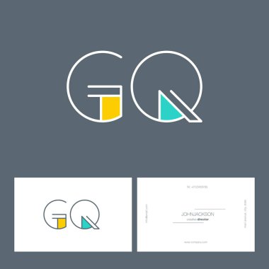 satır ortak harf logo Gq