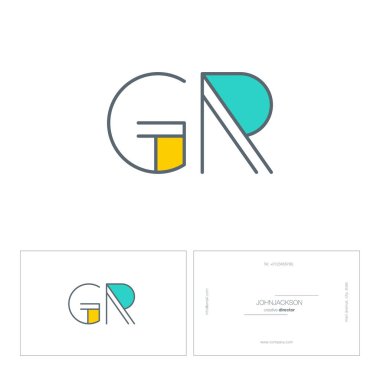 satır ortak harf logo Gr