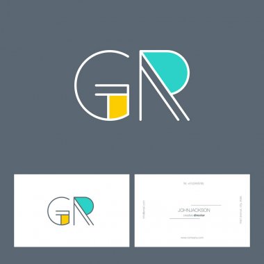 satır ortak harf logo Gr