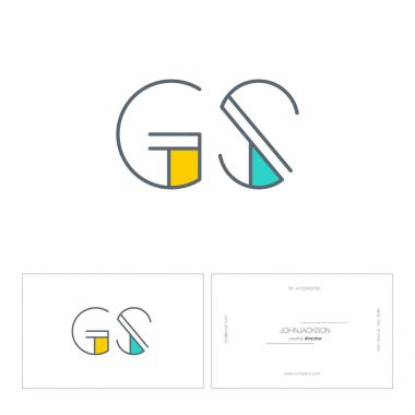 satır ortak harf logo Gs