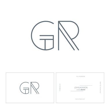 satır ortak harf logo Gr