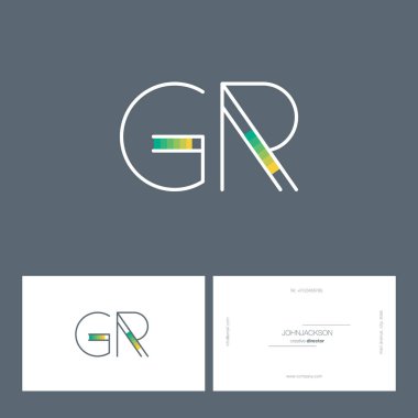 satır ortak harf logo Gr