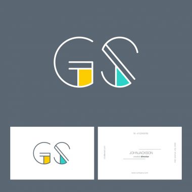 satır ortak harf logo Gs