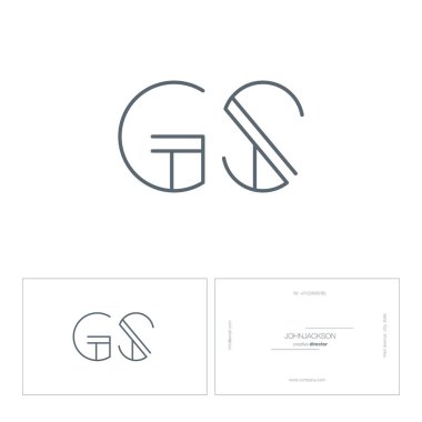 satır ortak harf logo Gs