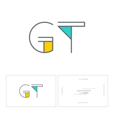 satır ortak harf logo Gt